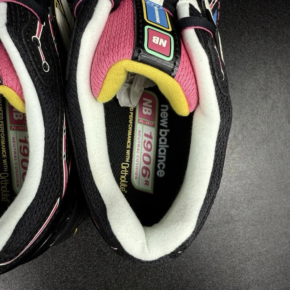 New Balance 1906R Womens Size 7 Shoes‎ Neon Black U1906RDM Lifestyle Mens 5.5